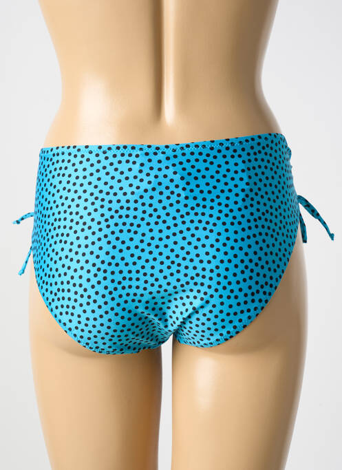 Bas de maillot de bain bleu ANTIGEL pour femme