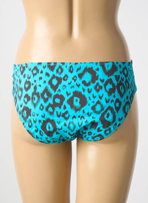 Bas de maillot de bain bleu ANTIGEL pour femme