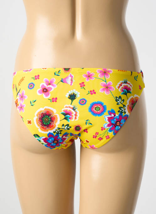 Bas de maillot de bain jaune ANTIGEL pour femme