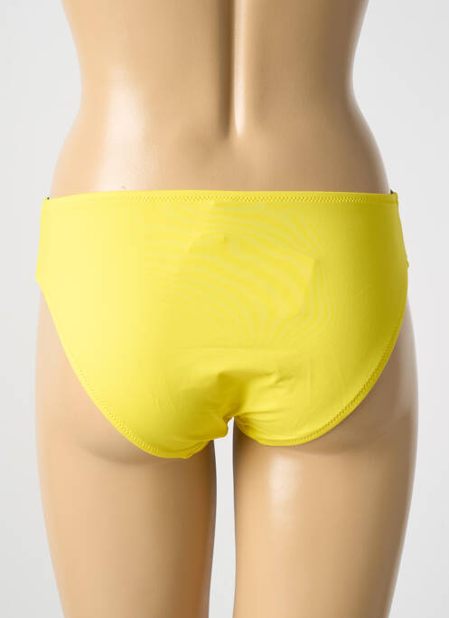 Bas de maillot de bain jaune ANTIGEL pour femme