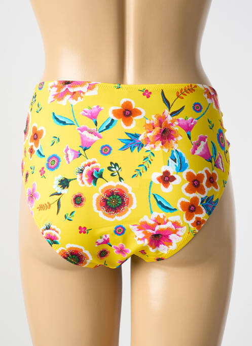 Bas de maillot de bain jaune ANTIGEL pour femme