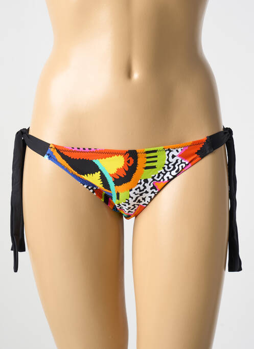 Bas de maillot de bain noir ANTIGEL pour femme