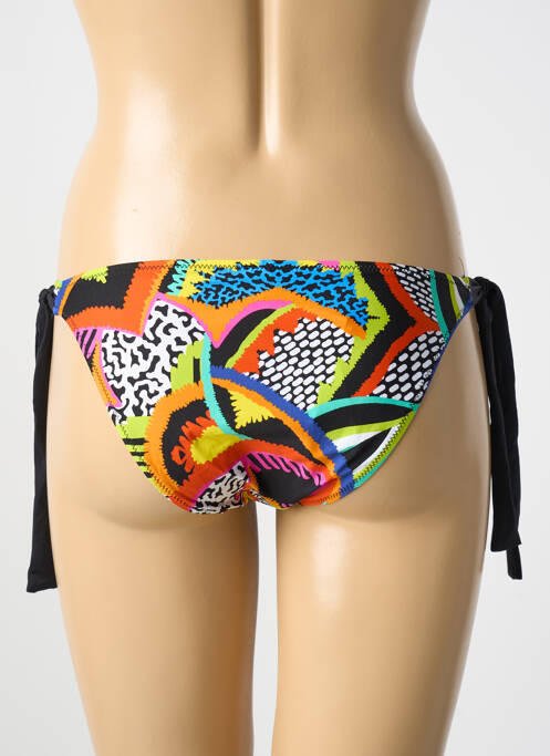 Bas de maillot de bain noir ANTIGEL pour femme