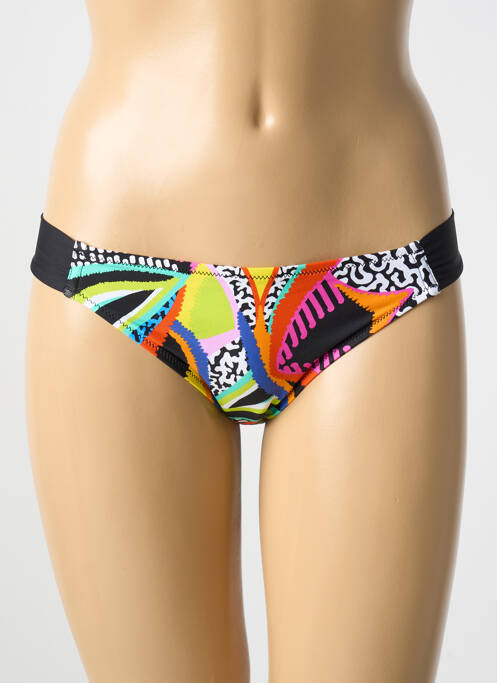 Bas de maillot de bain noir ANTIGEL pour femme