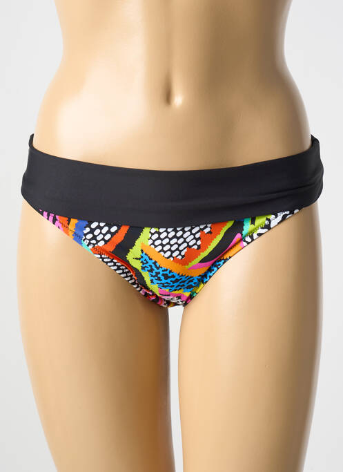 Bas de maillot de bain noir ANTIGEL pour femme