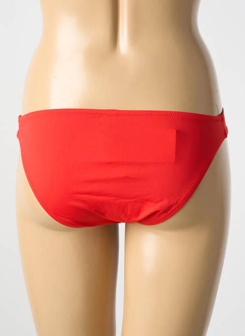Bas de maillot de bain rouge ANTIGEL pour femme