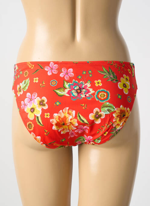 Bas de maillot de bain rouge ANTIGEL pour femme