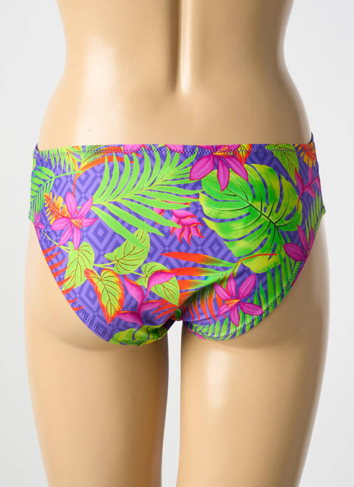 Bas de maillot de bain violet ANTIGEL pour femme