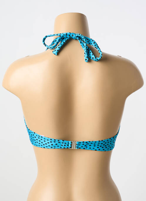 Haut de maillot de bain bleu ANTIGEL pour femme