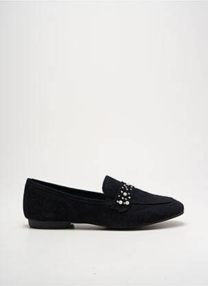 Mocassins voute plantaire talon plat jusqu'à 3cm noir NEOSOFT femme