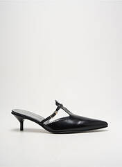 Mules/Sabots noir PARALLELE pour femme seconde vue