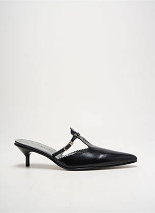 Mules/Sabots noir PARALLELE pour femme