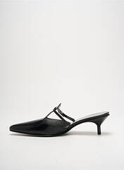 Mules/Sabots noir PARALLELE pour femme seconde vue