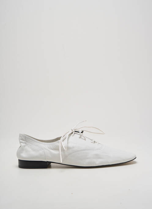 Derbies blanc ZARA pour femme
