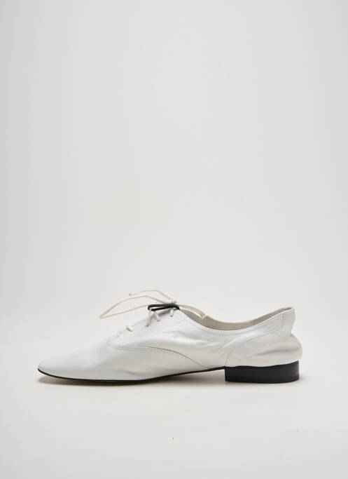 Derbies blanc ZARA femme