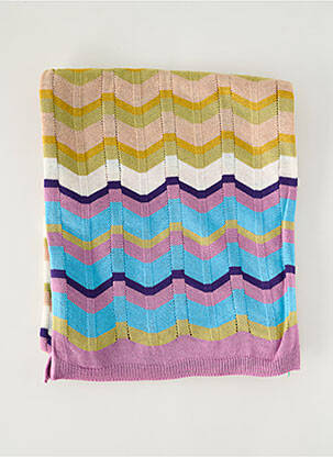Echarpe stretch violet MISSONI femme