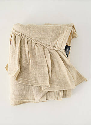Echarpe beige ZARA femme
