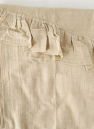 Echarpe beige ZARA femme