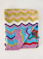 Echarpe violet MISSONI pour femme seconde vue