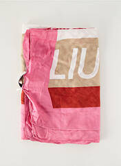 Foulard rose LIU JO pour femme seconde vue