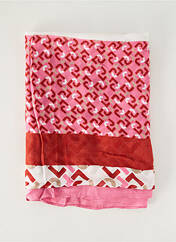 Foulard rose LIU JO pour femme seconde vue
