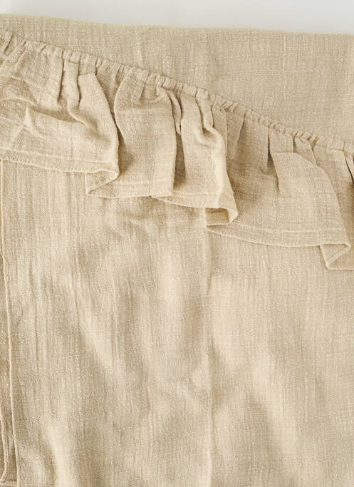 Echarpe beige ZARA pour femme