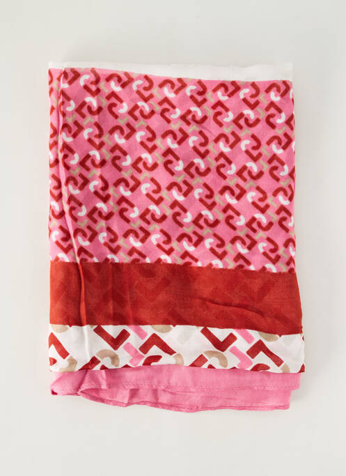 Foulard rose LIU JO pour femme