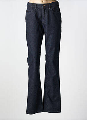 Jeans coupe droite stretch taille normale bleu TRUSSARDI JEANS femme