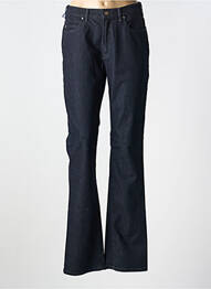 Jeans coupe droite stretch taille normale bleu TRUSSARDI JEANS femme