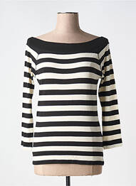 T-shirt manches longues manches longues noir AUTRE TON femme