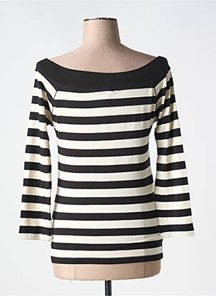 T-shirt manches longues manches longues noir AUTRE TON femme