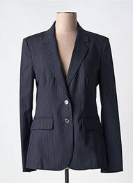 Blazer fausses poches bleu DOLCE & GABBANA femme