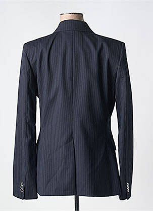 Blazer fausses poches bleu DOLCE & GABBANA femme