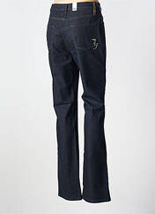 Jeans coupe droite bleu TRUSSARDI JEANS pour femme seconde vue