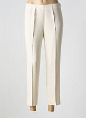 Pantalon 7/8 beige PIAZZA SEMPIONE pour femme seconde vue