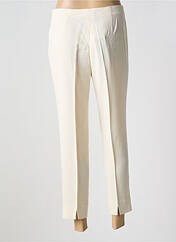 Pantalon 7/8 beige PIAZZA SEMPIONE pour femme seconde vue
