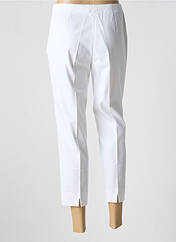 Pantalon 7/8 blanc PIAZZA SEMPIONE pour femme seconde vue