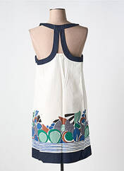 Robe courte blanc AUTRE TON pour femme seconde vue