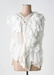 Top blanc COMME DES GARCONS pour femme seconde vue