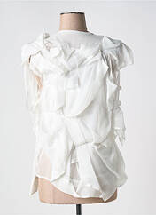 Top blanc COMME DES GARCONS pour femme seconde vue