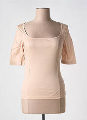 T-shirt marron H&M pour femme seconde vue