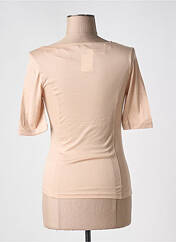 T-shirt marron H&M pour femme seconde vue