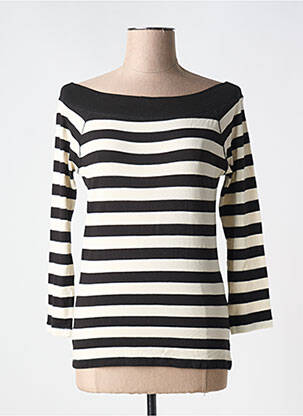 T-shirt noir AUTRE TON pour femme