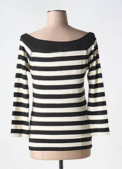 T-shirt noir AUTRE TON pour femme seconde vue