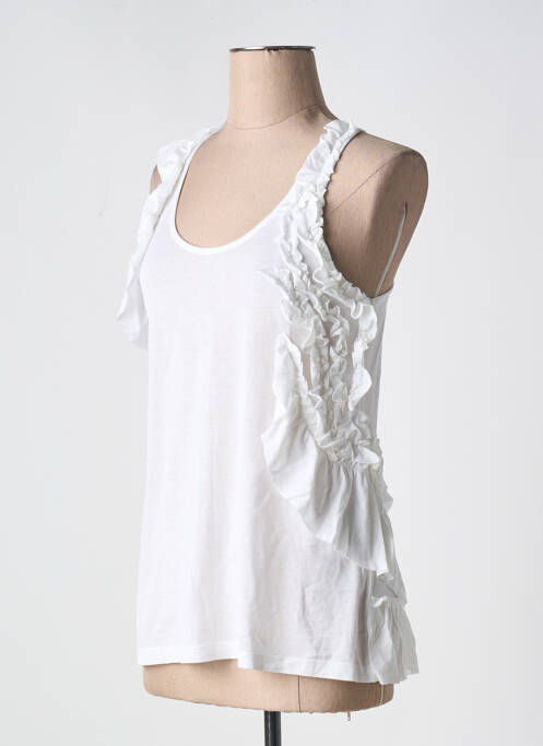 Débardeur blanc COMPTOIR DES COTONNIERS pour femme