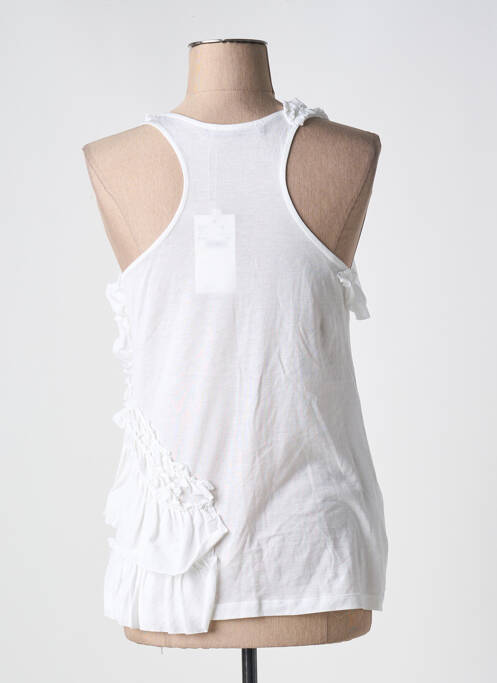 Débardeur blanc COMPTOIR DES COTONNIERS pour femme