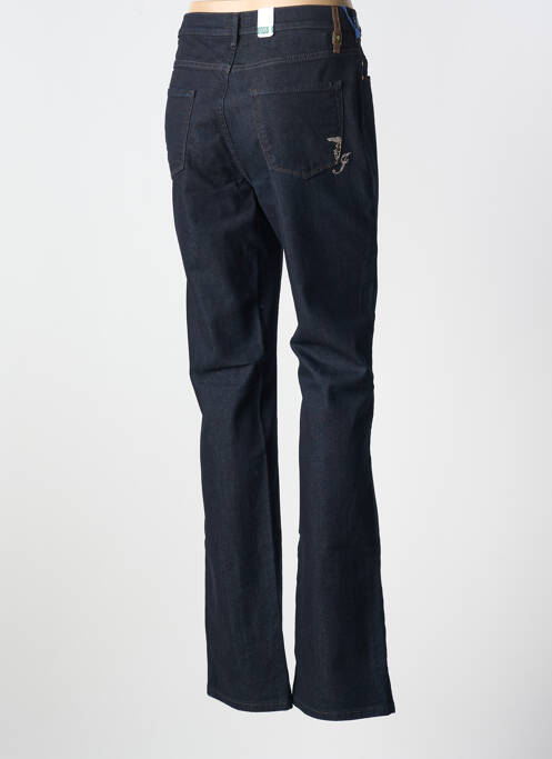 Jeans coupe droite bleu TRUSSARDI JEANS pour femme