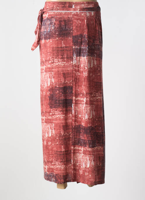 Jupe longue rouge INDIES femme