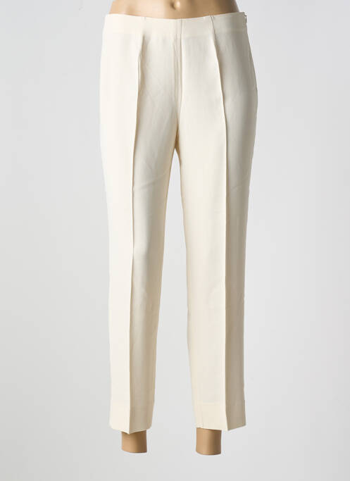 Pantalon 7/8 beige PIAZZA SEMPIONE pour femme