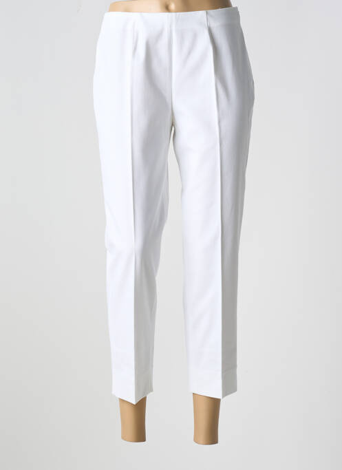 Pantalon 7/8 blanc PIAZZA SEMPIONE pour femme